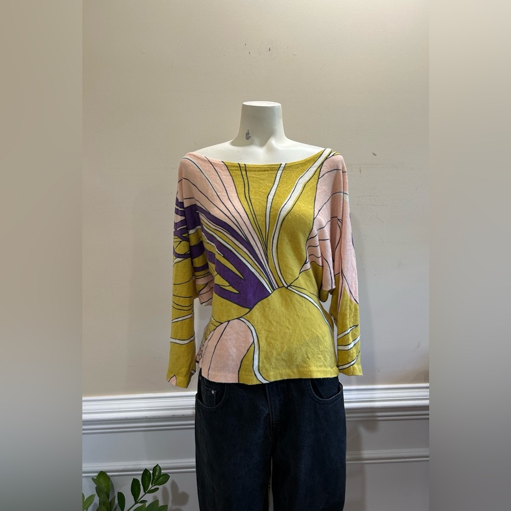 Moth Open Back Top - image 1